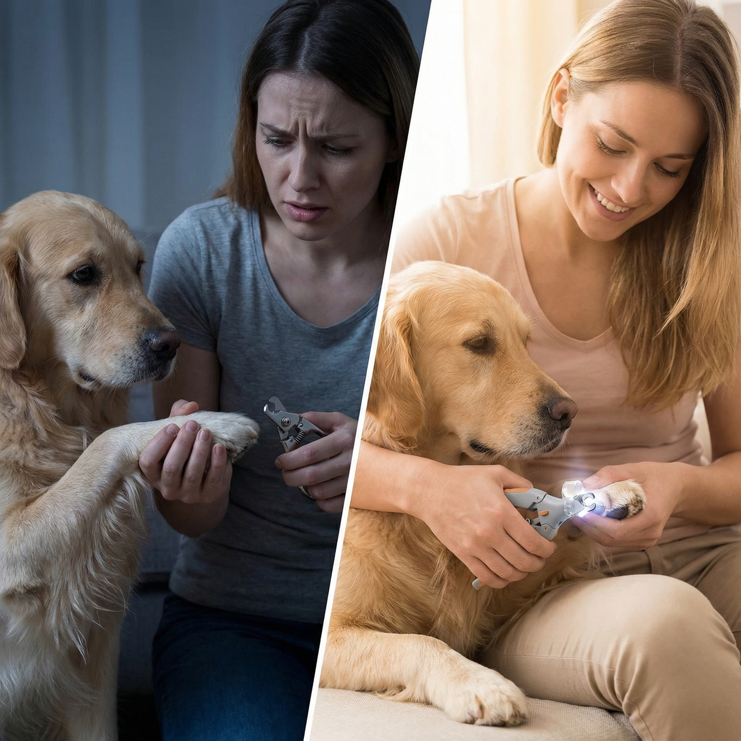 3-in-1 Pet Nail Clipper