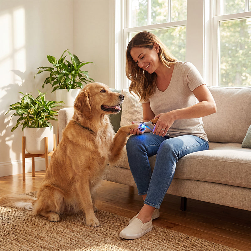 3-in-1 Pet Nail Clipper