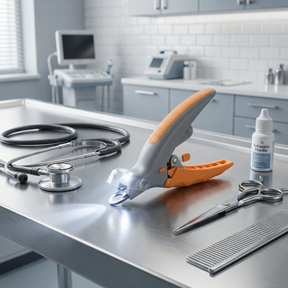 3-in-1 Pet Nail Clipper